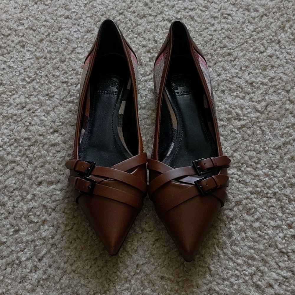 Burberry Flats